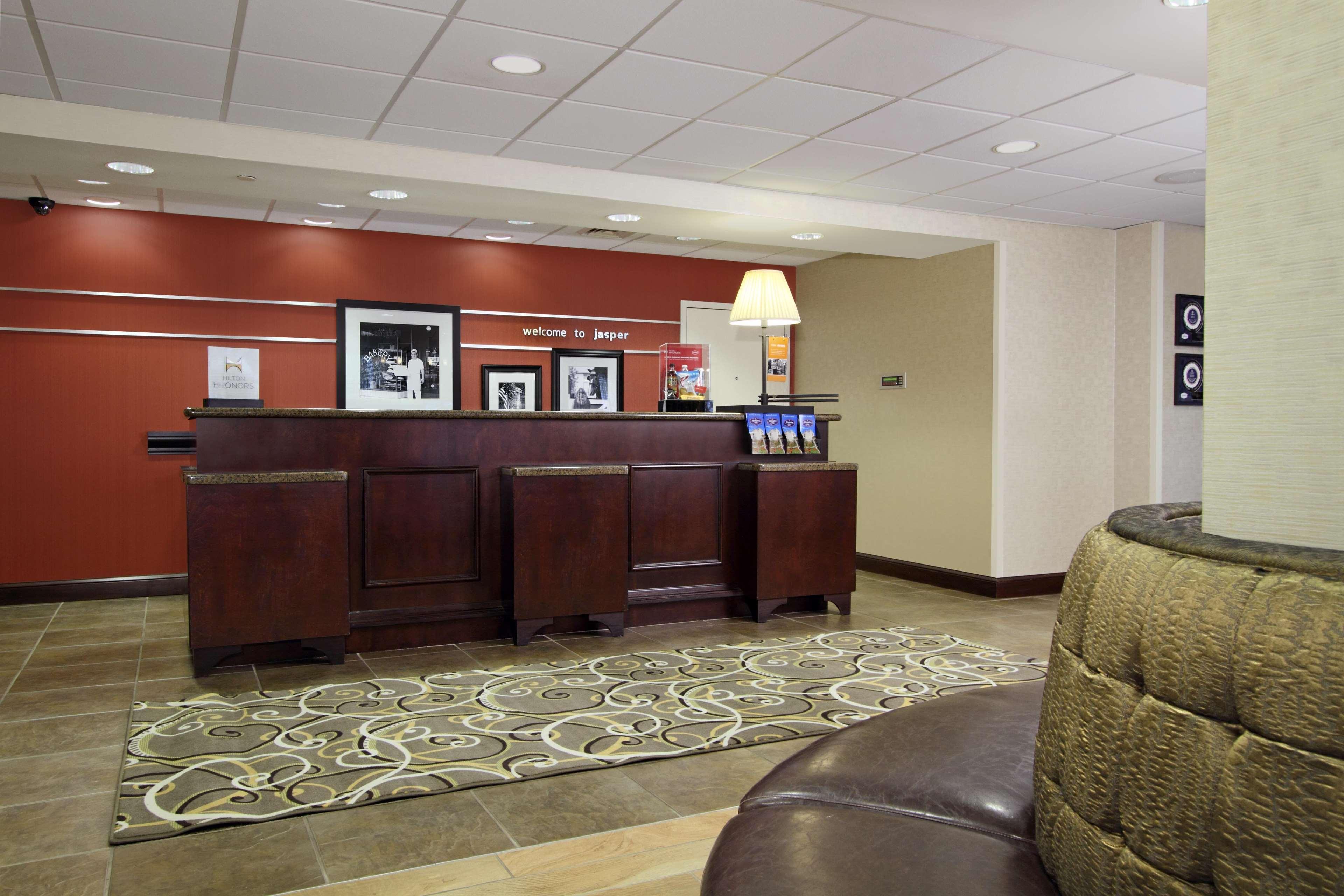 Hampton Inn Jasper, Al Eksteriør bilde