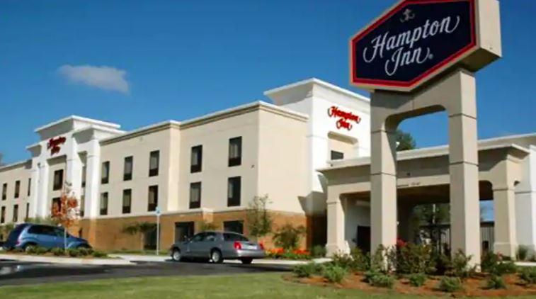 Hampton Inn Jasper, Al Eksteriør bilde